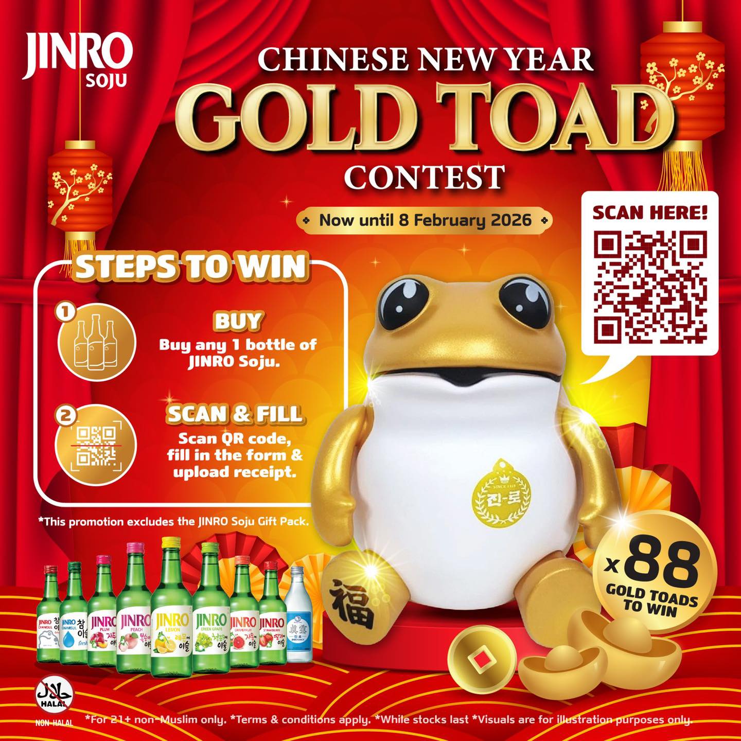 今天也参赛了吗 Contest Malaysia