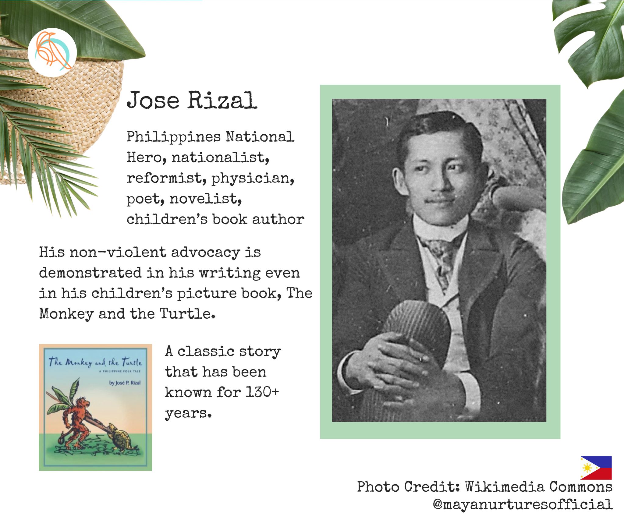 At - 🌟 Discover the Magic of Jose Rizal's Legacy! 🌟 Did you know that ...