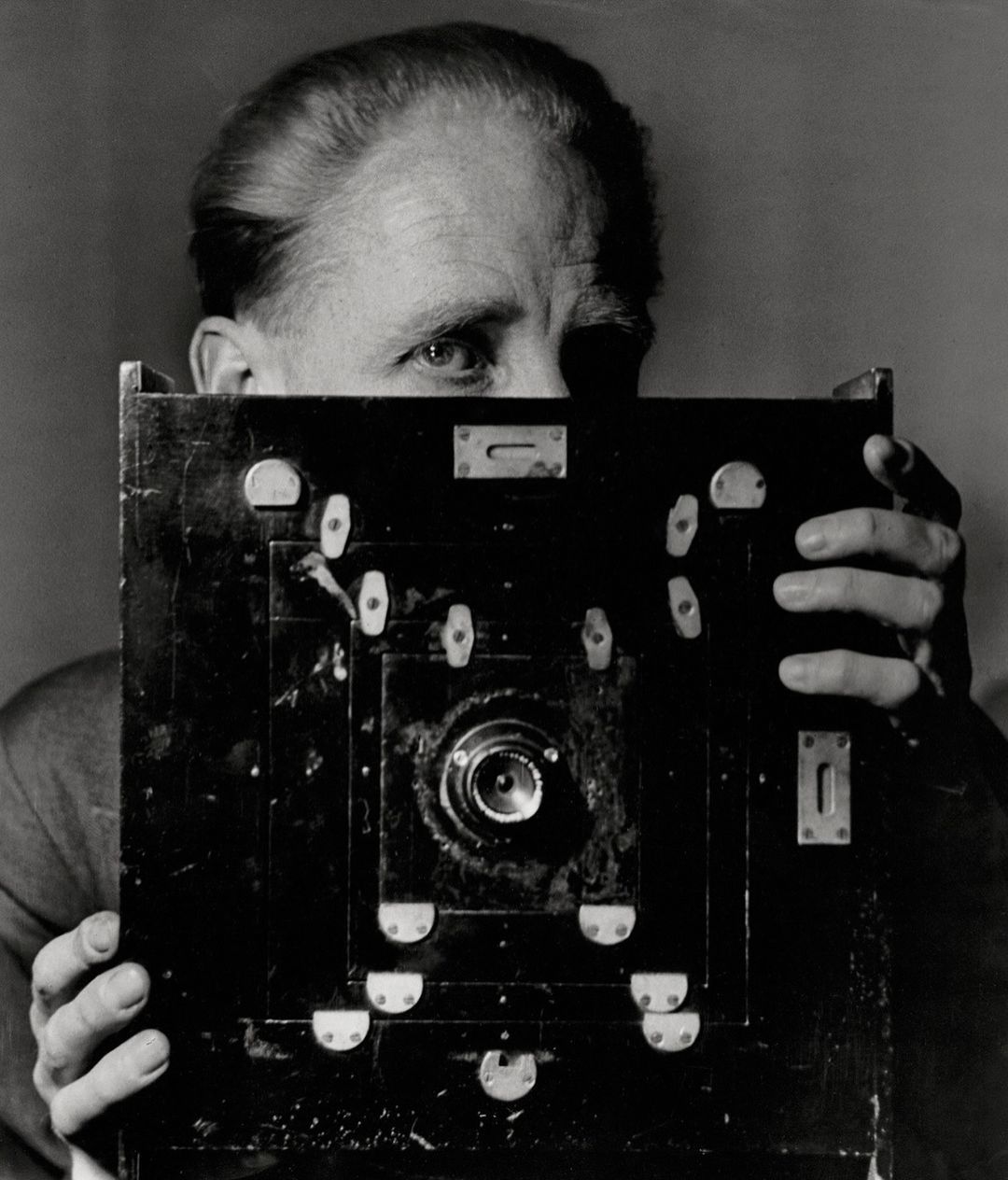 Bill Brandt's 1945 London photographs with wide angle lens