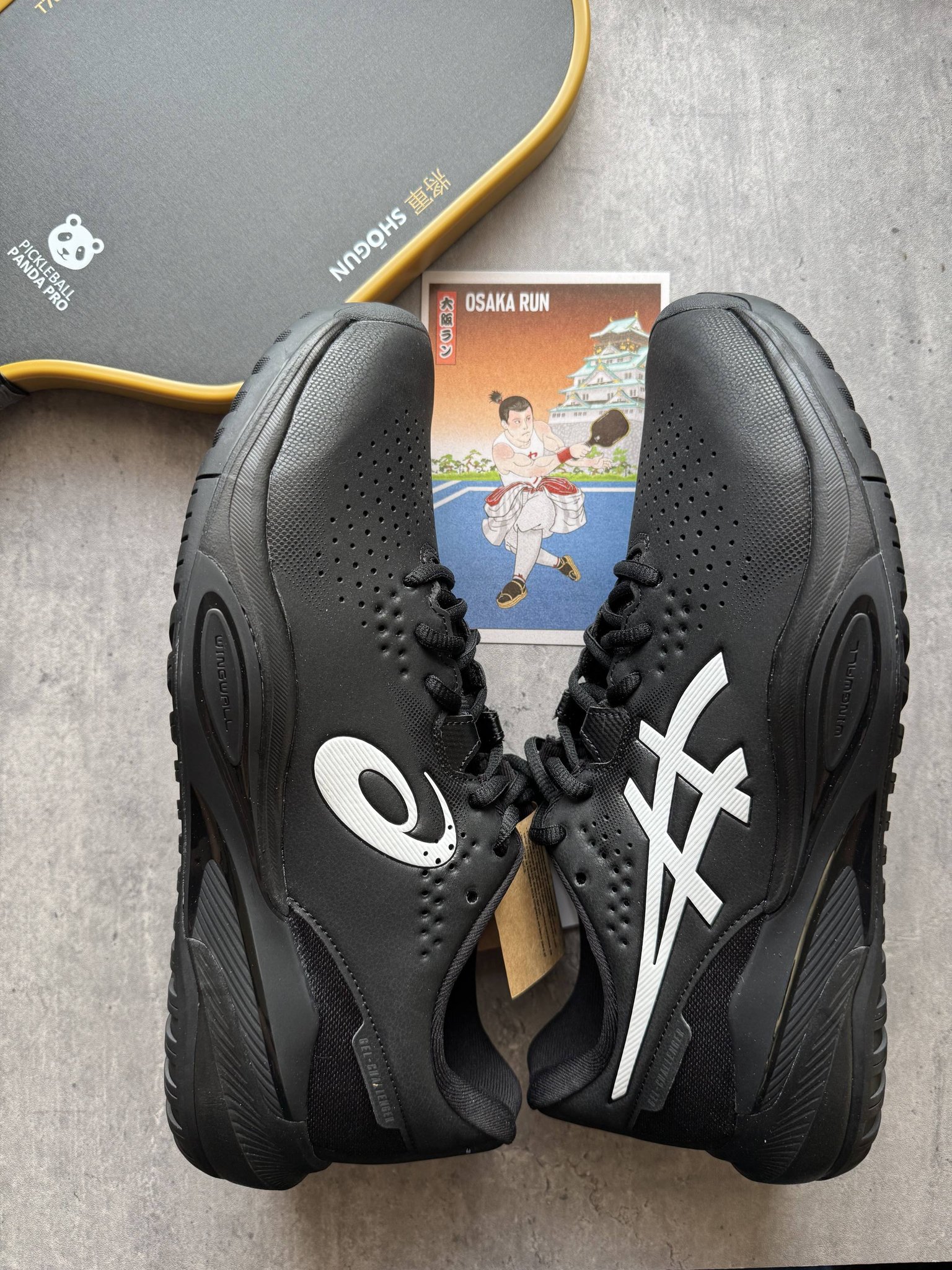 A closer look at the Japan exclusive Asics Gel Challenger 15 Black