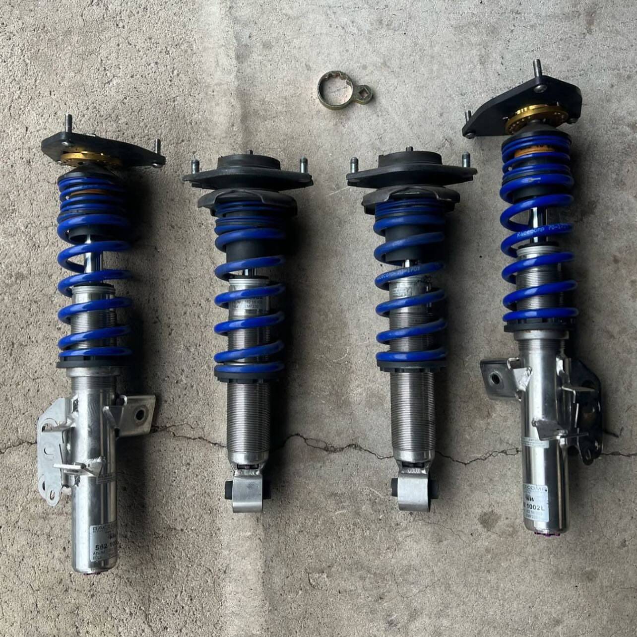 Touge Factory Stance XR1 coilovers in stock for various car models