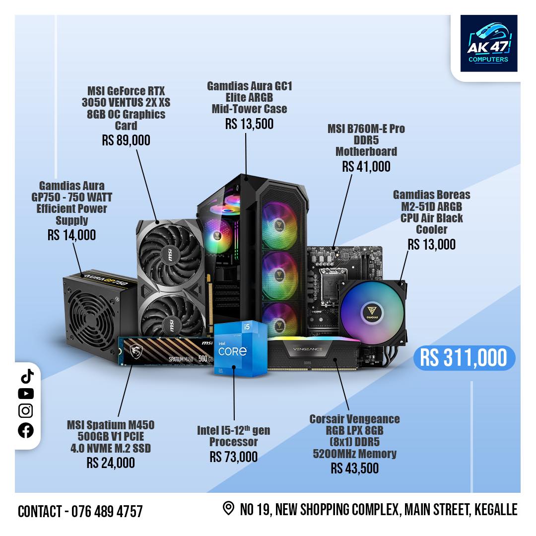 AK47 Computers | Kegalle