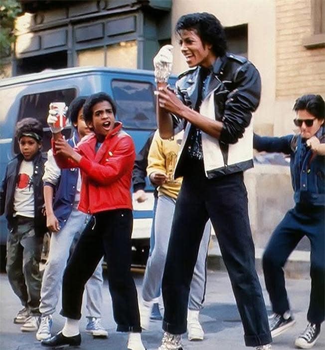 Michael's 1992 I'll Be There Pepsi commercial