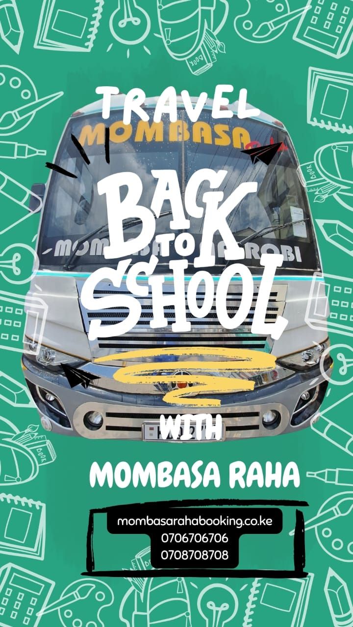 Mombasa Raha Bus Service | Facebook