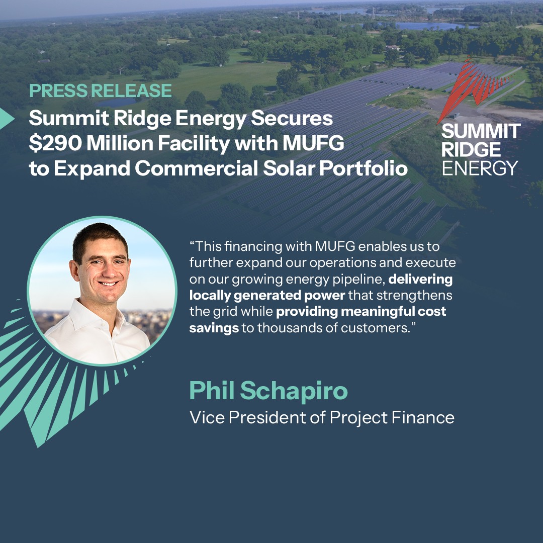 Summit Ridge Energy | Arlington VA