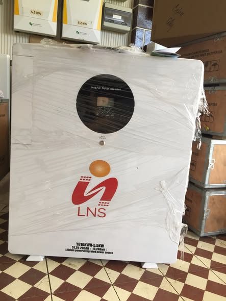🔋Upgrade your power system with the LNS Wall-Mounted All-In-One