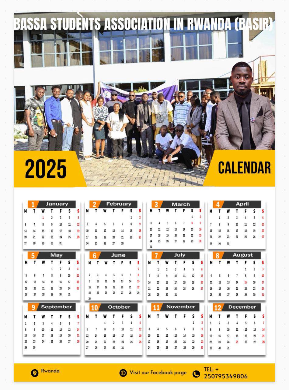 Bassa Students Association in Rwanda-BASIR