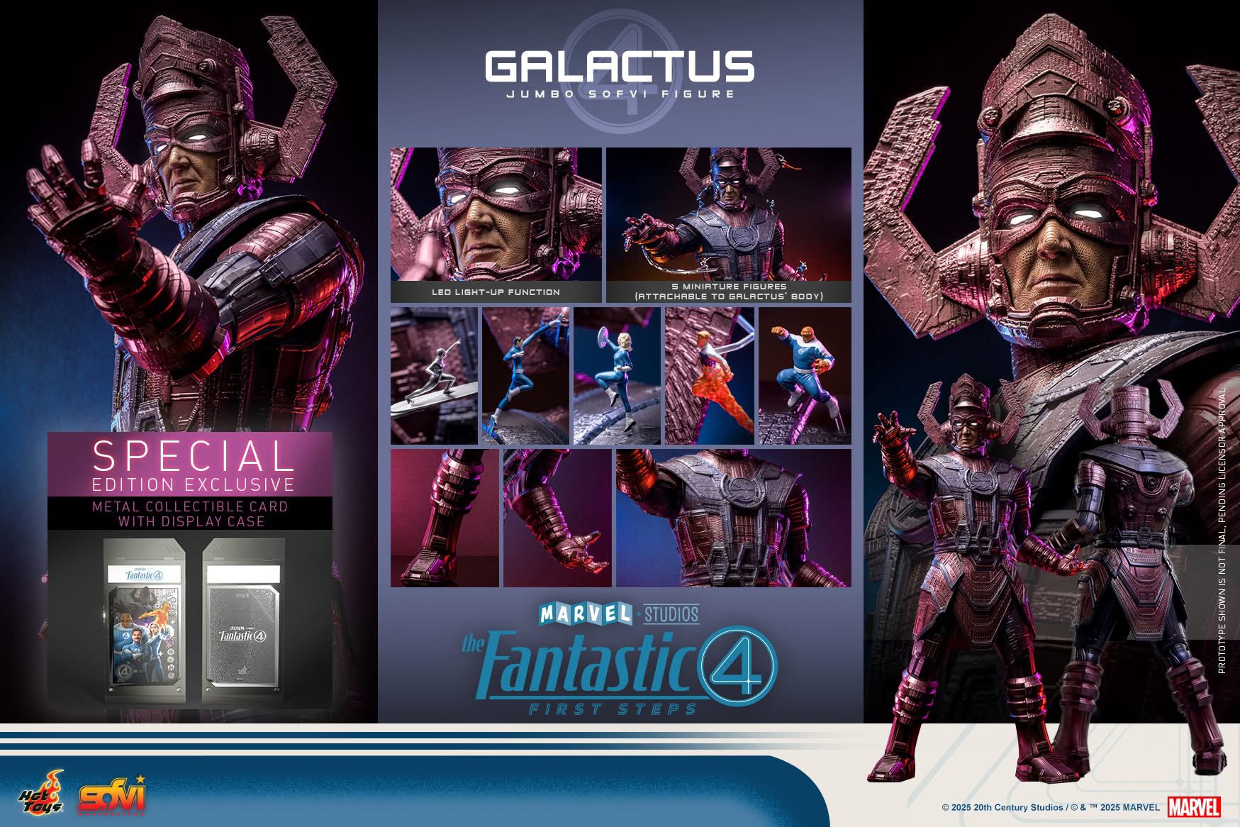 Hot Toys - MMS813B <<The Fantastic Four: First Steps>> 1:6 The