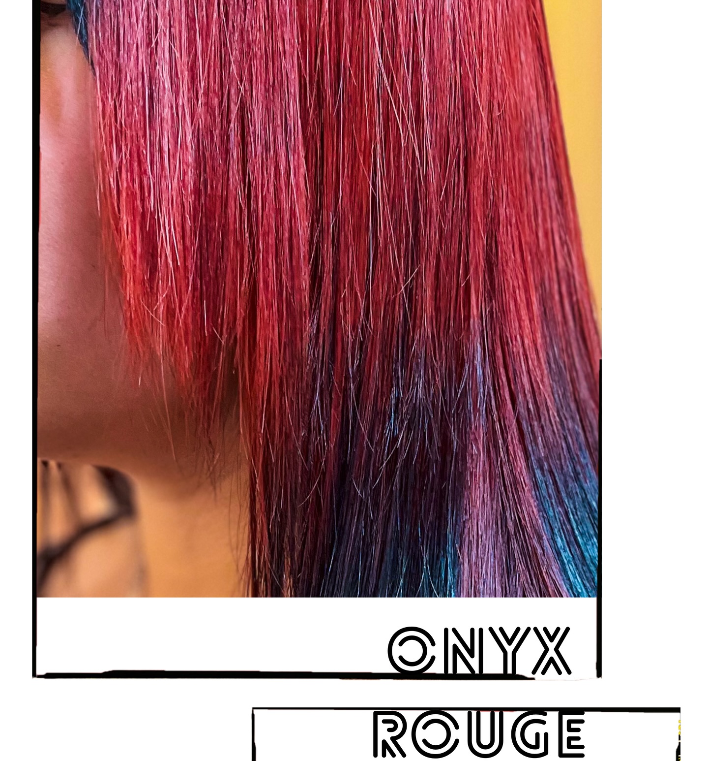 Ed - Onyx Rouge El equilibrio perfecto entre la intensidad del negro y ...
