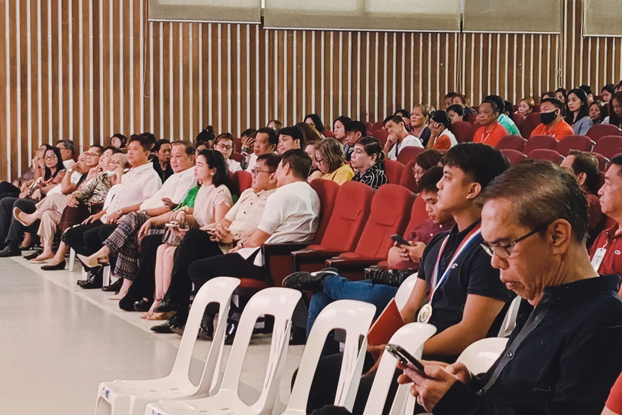 IN PHOTOS: Dumalo ngayong... - Board Member Fernando Rocafort | Facebook