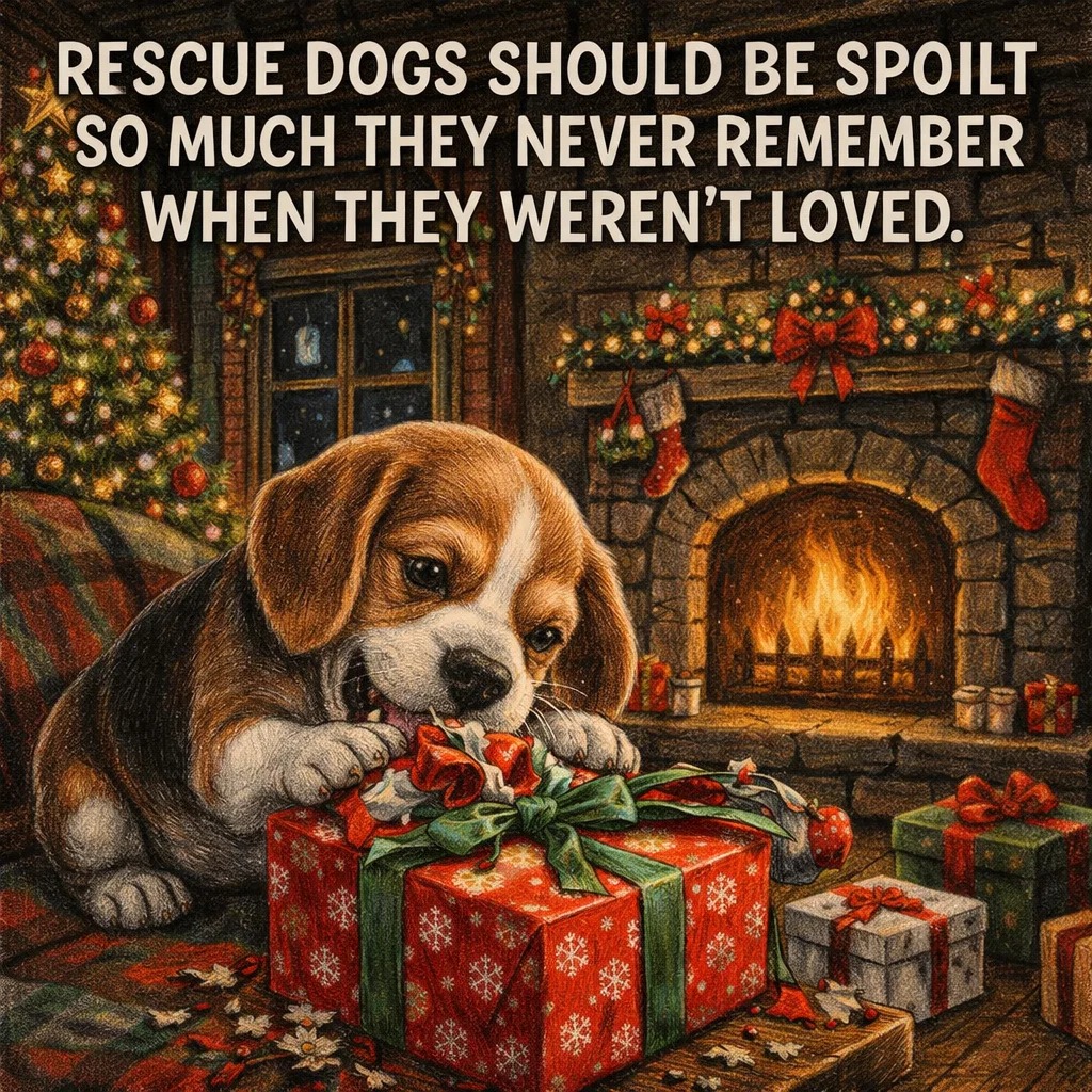 Cute - Rescue dogs should be spoiled so deeply, so completely, that ...