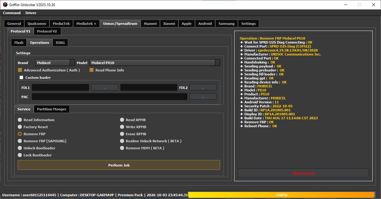 This Operation For ===> SPD... - Griffin-Unlocker Software | Facebook
