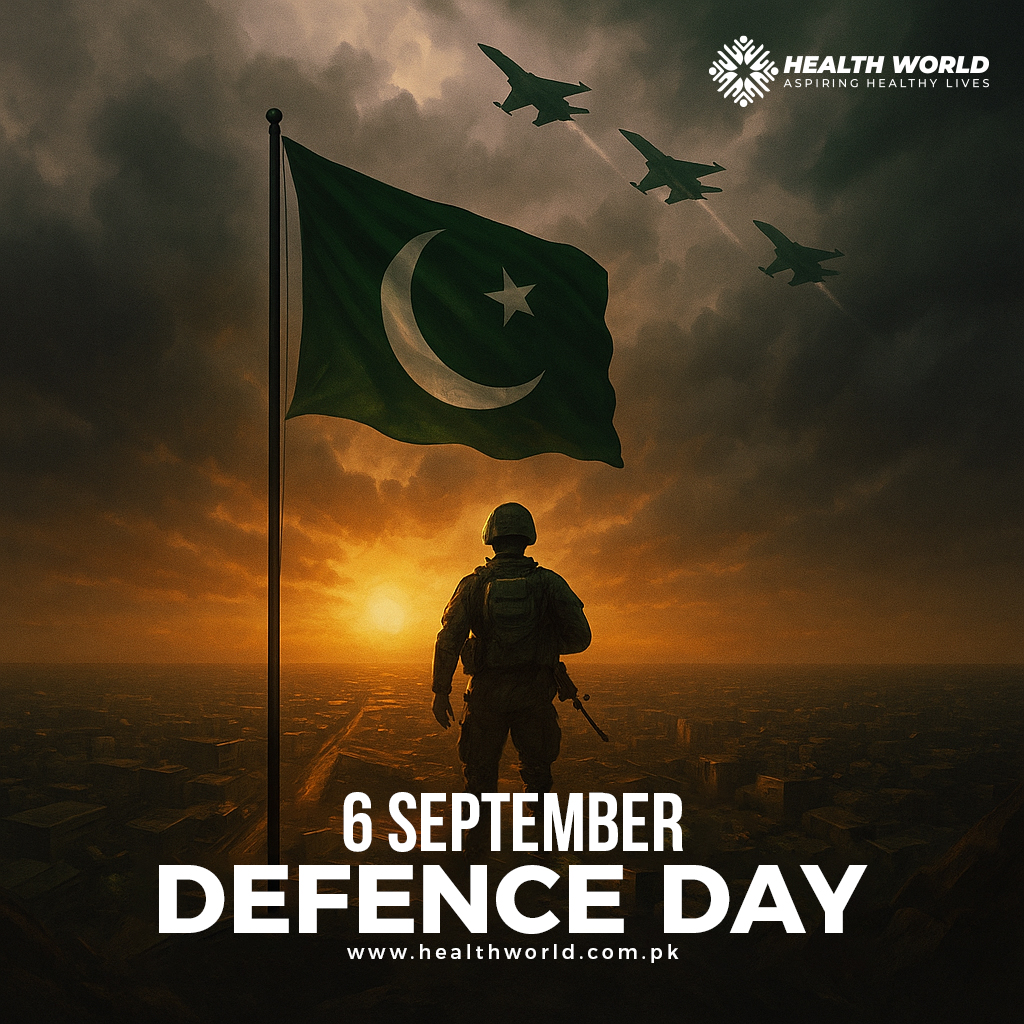 Health - 🇵🇰 Defence Day of Pakistan 🇵🇰 6th September marks the day of ...