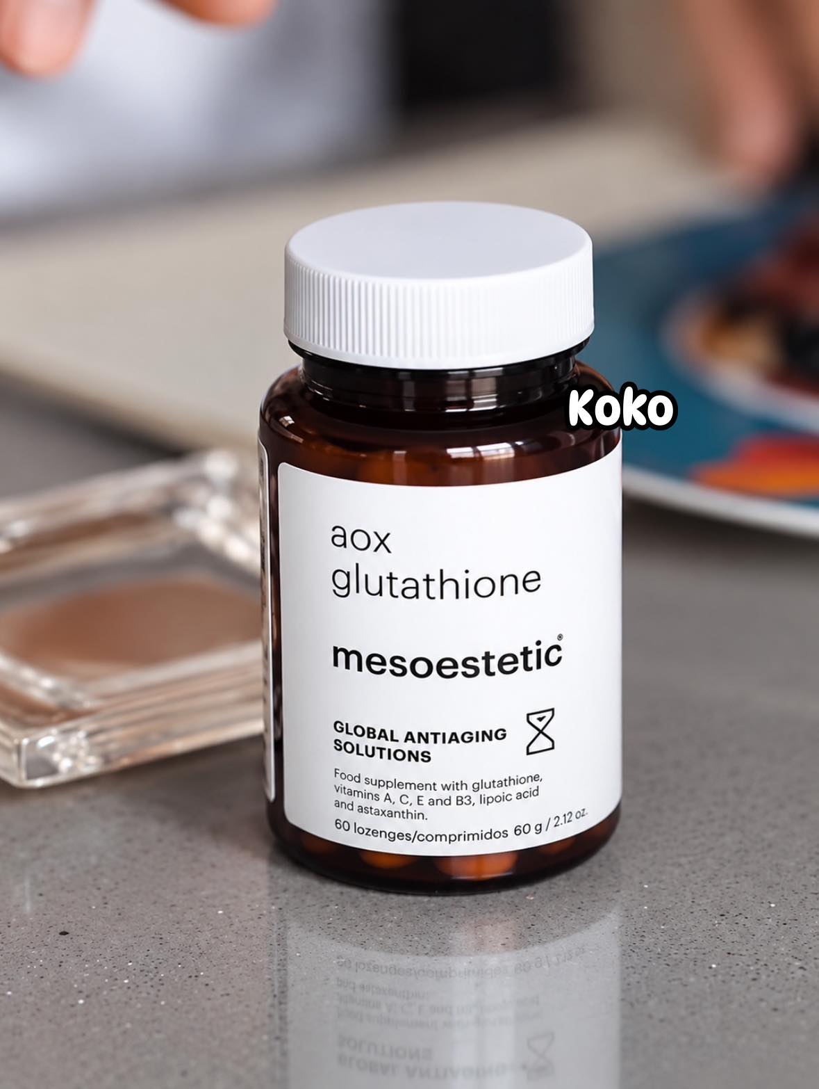 aox glutathione mesoestetic ✨ 60 viên, bổ sung chất chống oxy hóa và chăm sóc làn da từ bên trong. 💞 🌹Dành cho chị em muốn bổ sung thêm vào routine chăm Oral BPC-157 | Franklin