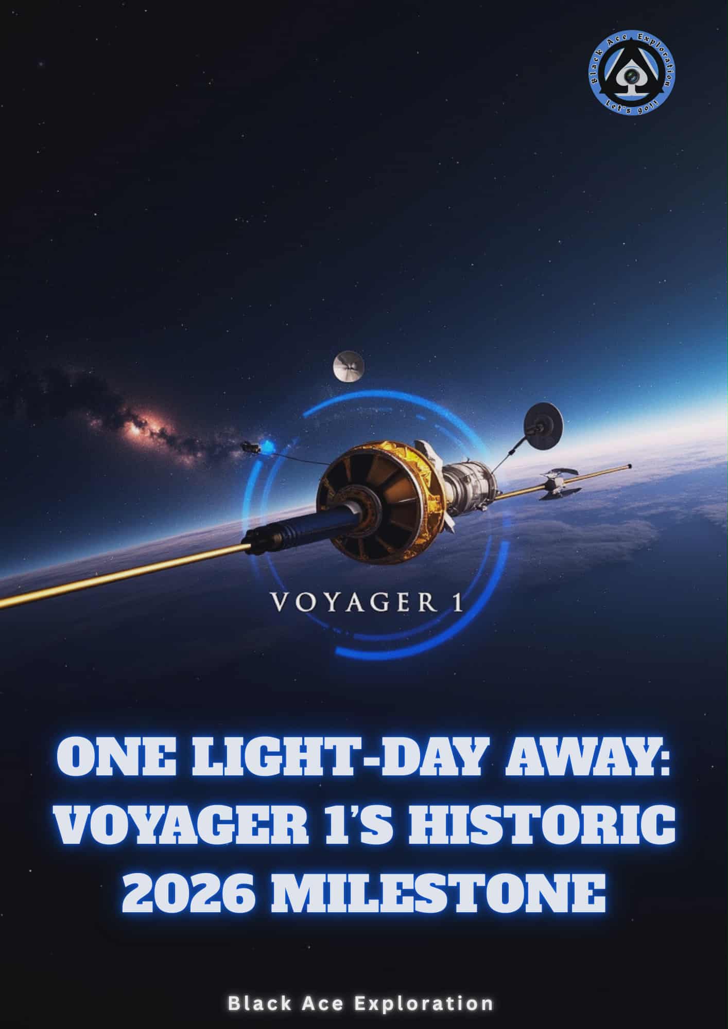 Voyager 1 to reach 1 light-day from Earth on November 18, 2026