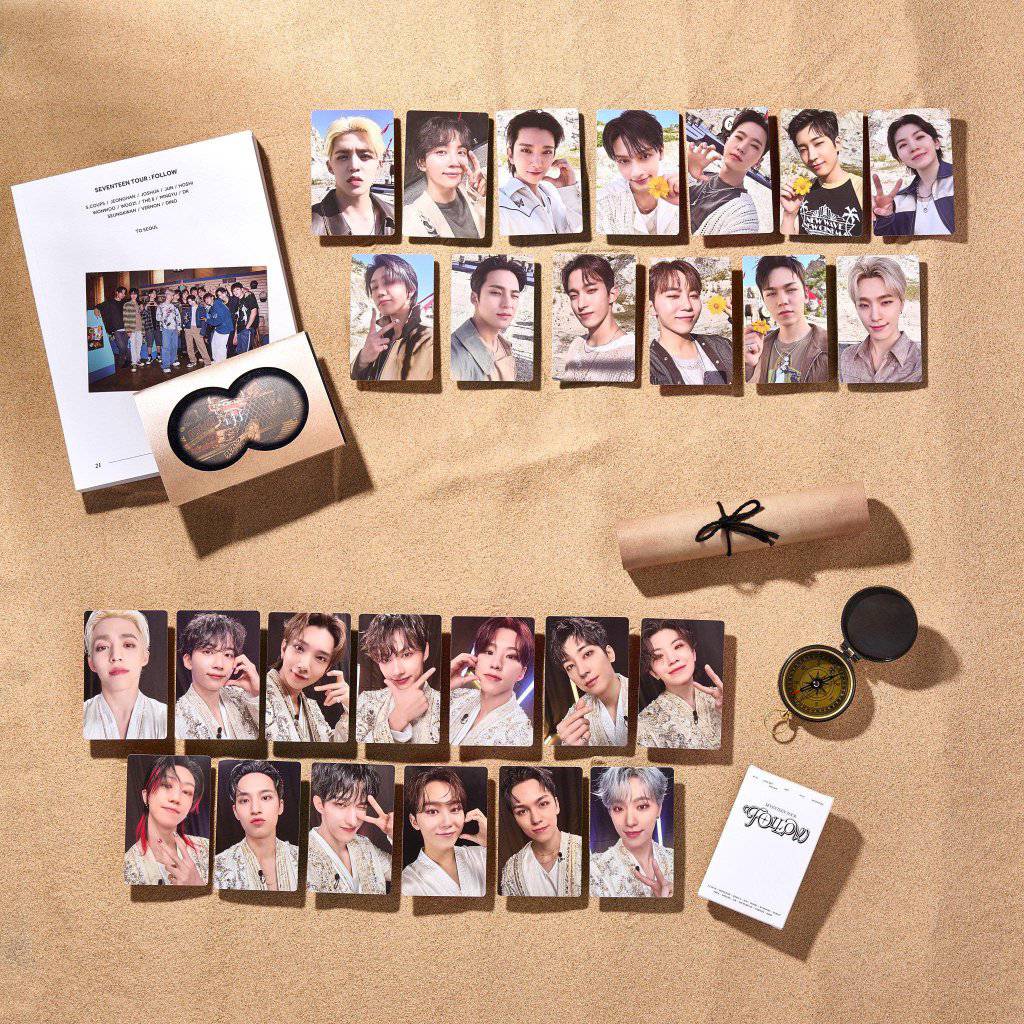 PH GO] SEVENTEEN NEW_ WORLD TOUR DIGITAL CODE SFETA 💎 PRE-ORDER