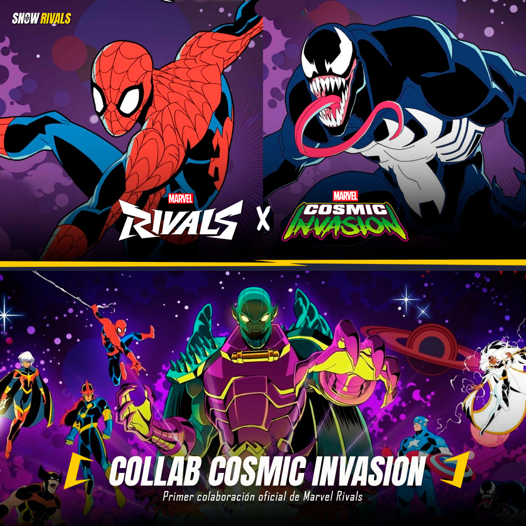 Snow Rivals - COLLAB COSMIC INVASION ¡Paren todo! La... | Facebook