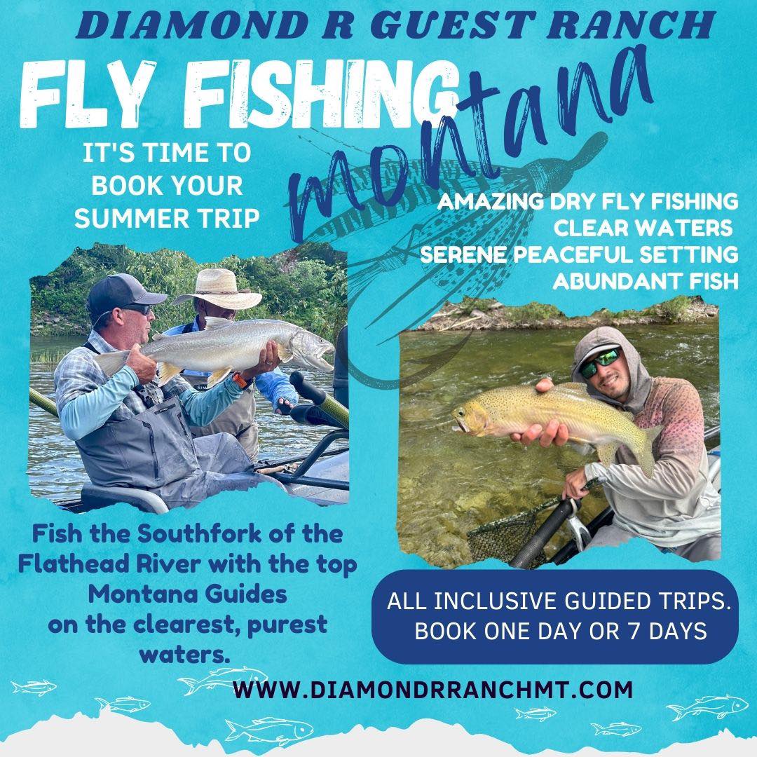 🎣 Book your 2026 trip today!! 🎣 - Diamond R Guest Ranch | Facebook