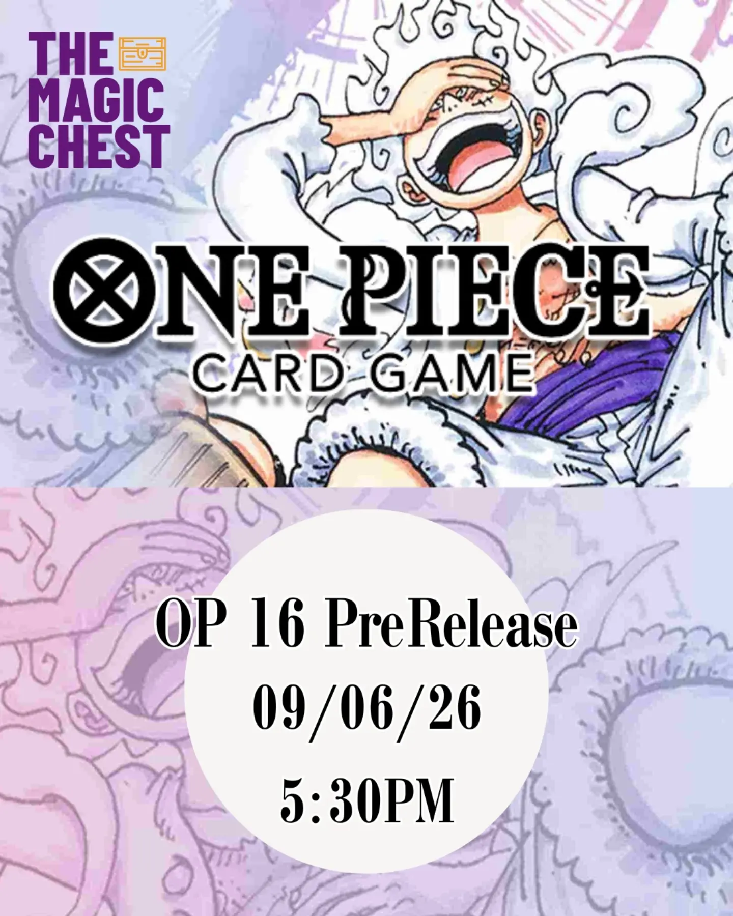 one piece card game prerelease 2026/11/22 OP-18 Character Cost ONE PIECE CARD GAME Pre