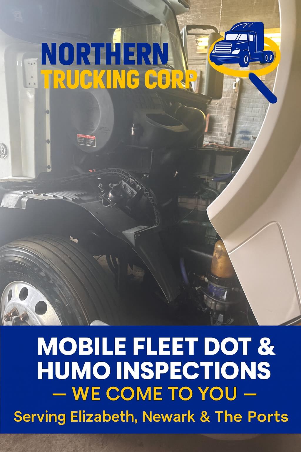 Northern Trucking Inspections | Newark NJ