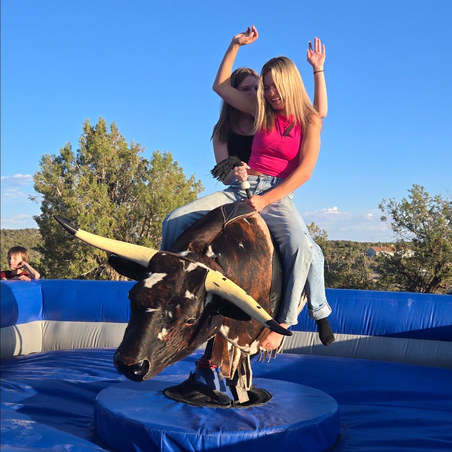 Blue's Bulls Mechanical Bull Co.