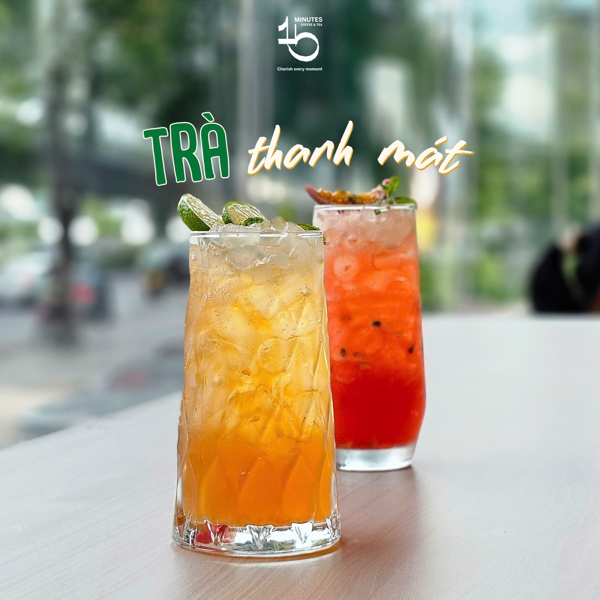 The 15 Minutes Coffee & Tea | Ho Chi Minh City