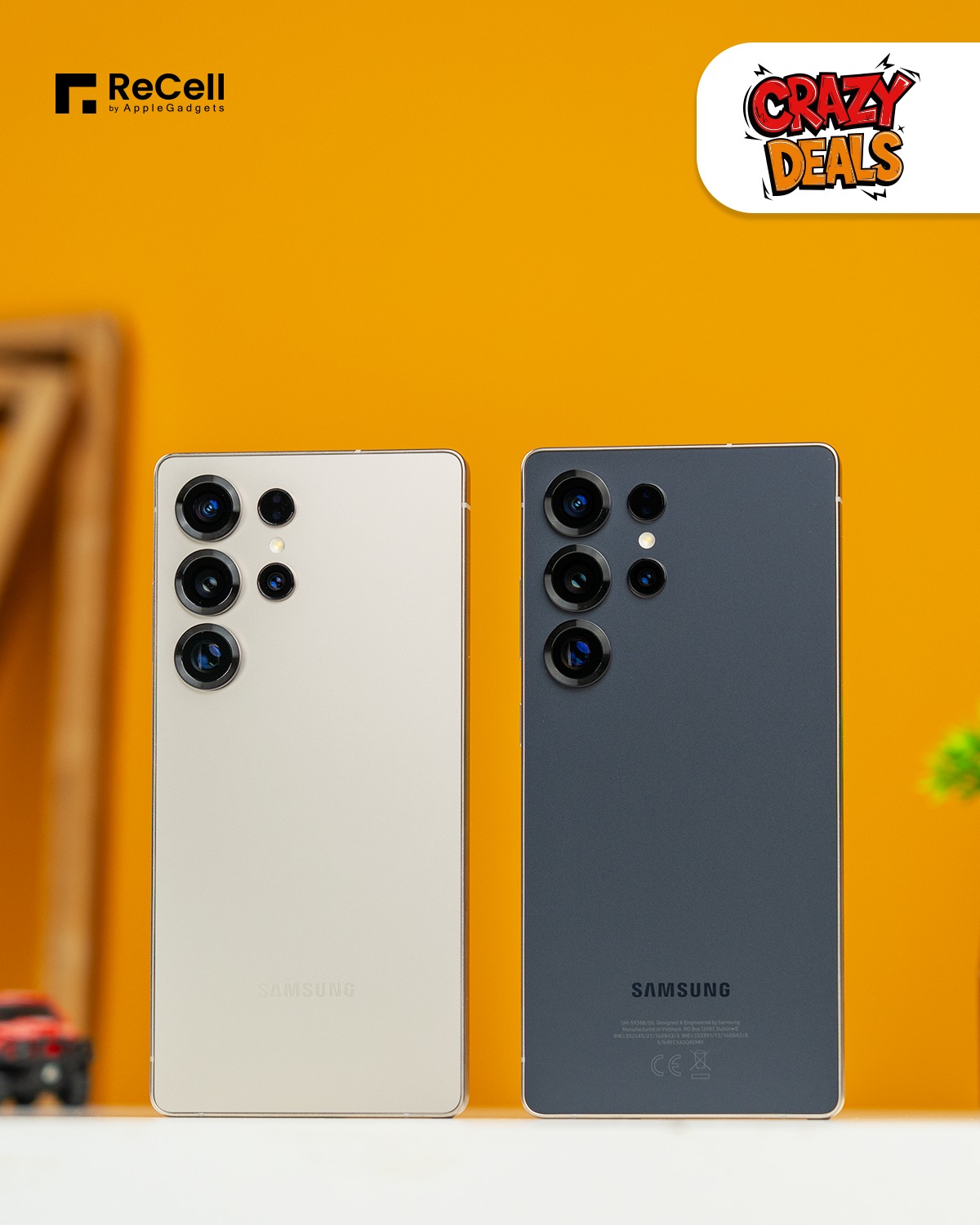 ReCell - মার্কেটের সবচেয়ে কম Price-এ Used Samsung Galaxy... | Facebook