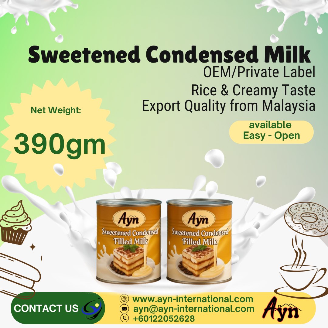 MILK PROCUREMENT & DAIRY DEVELOPMENT | 📦 Another container of Sweetened ...