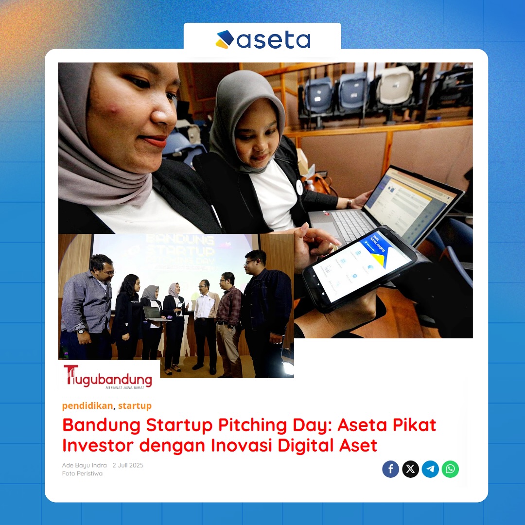 [Lewat Teknologi... - Aseta - Asset Management Software | Facebook