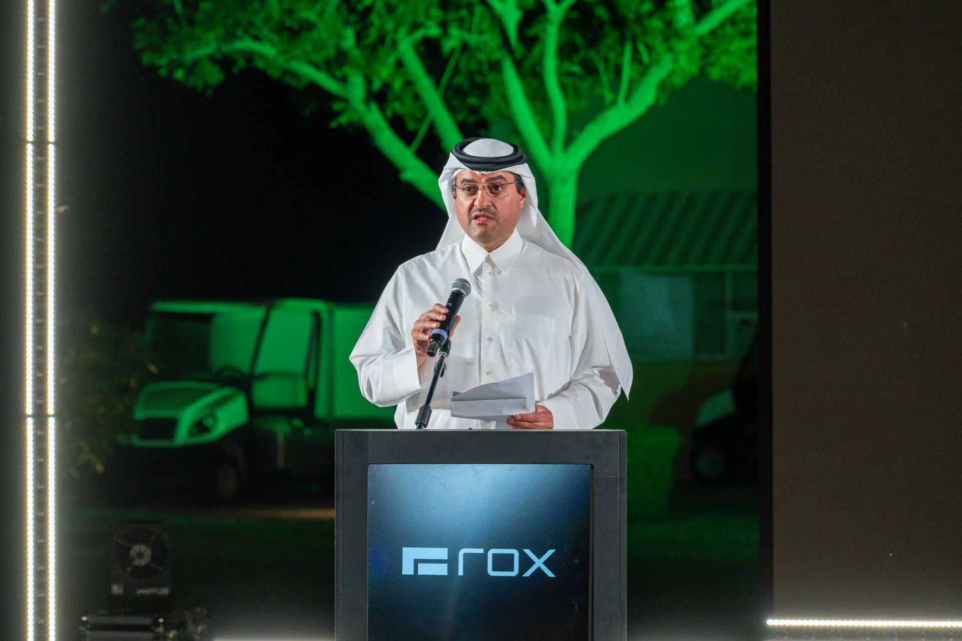 ROX - ROX ADAMAS made a stunning launch in Qatar, marking another ...
