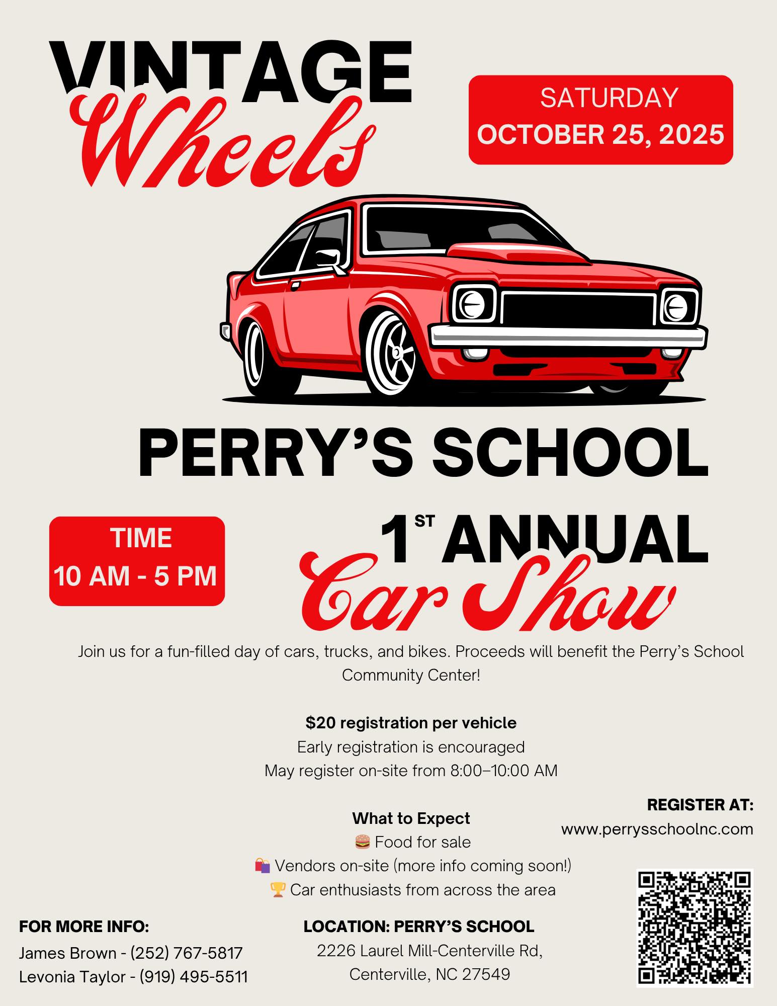Perry's - Calling all community members, history buffs, and community ...