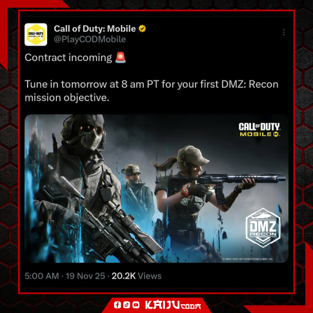 Kaiju Gaming - Wait.. What? This could be hinting at an... | Facebook
