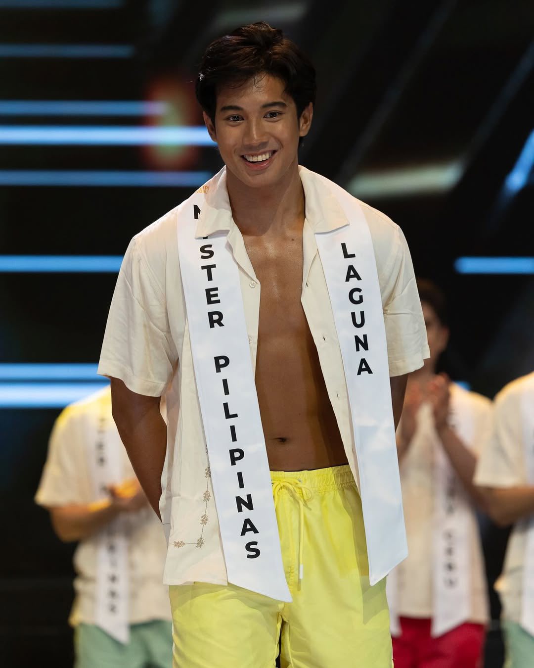 KENNETH RIOS MARCELINO - MISTER... - Đấu Trường Nam Vương | Facebook