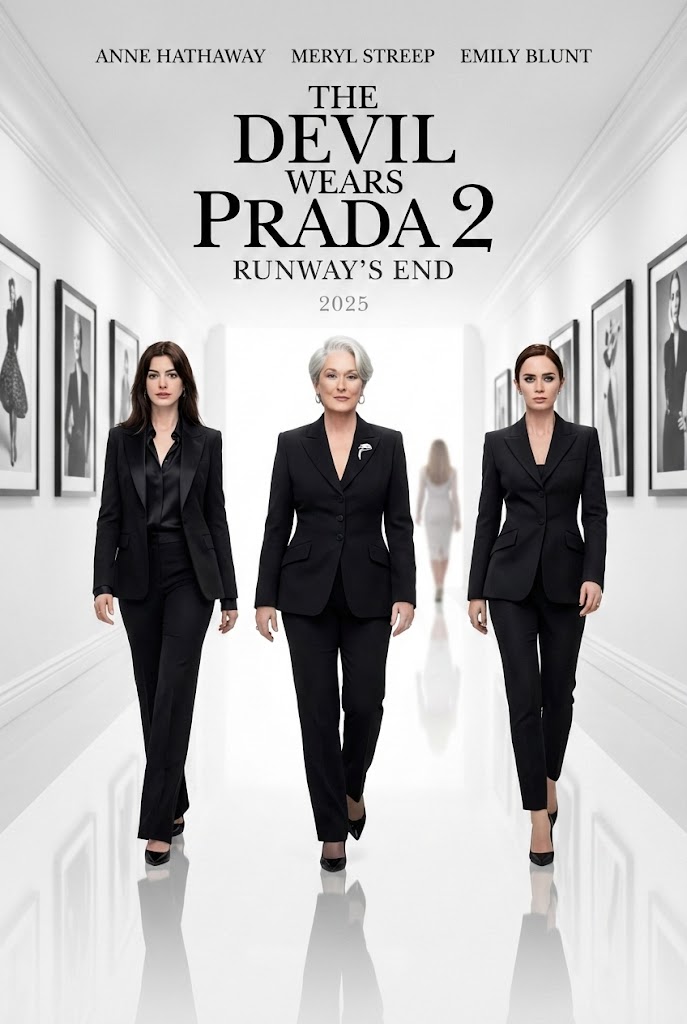 Movie - 🎬 The Devil Wears Prada 2: Runway's End (2025) 🎬𝓕𝓾𝓵𝓵