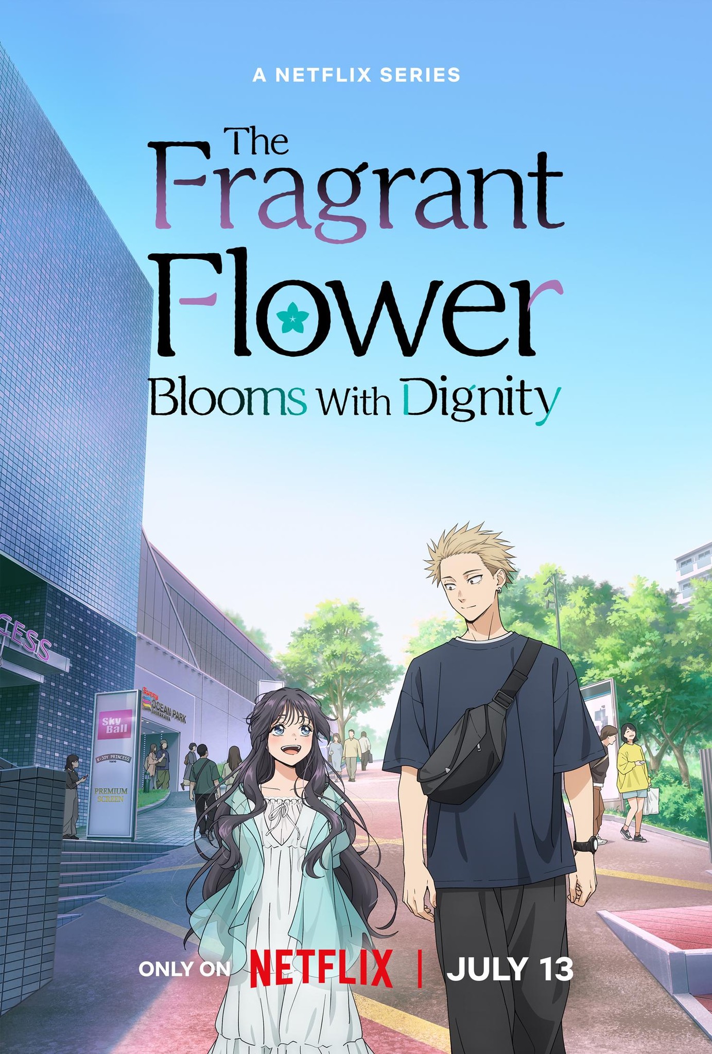 Yoko Hikasa lends her voice to Kyoko Tsumugi, the caring and