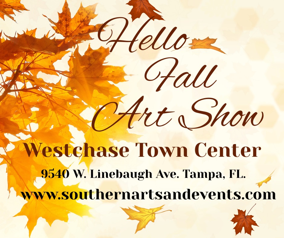 Tampa Bay Art | **November 15, 2025 | 10 AM – 4 PM** | Facebook