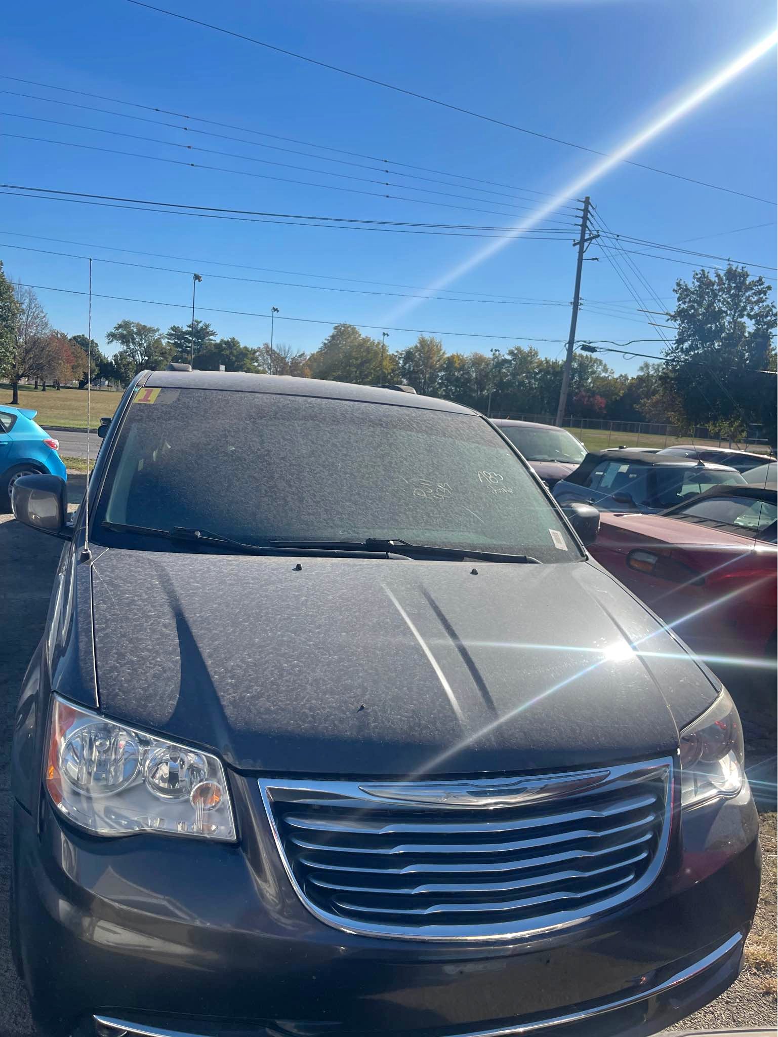 Pre-Cut Front Window Tint Film For Chrysler Town & Country 2008-2013 - Multiple VLT Shades