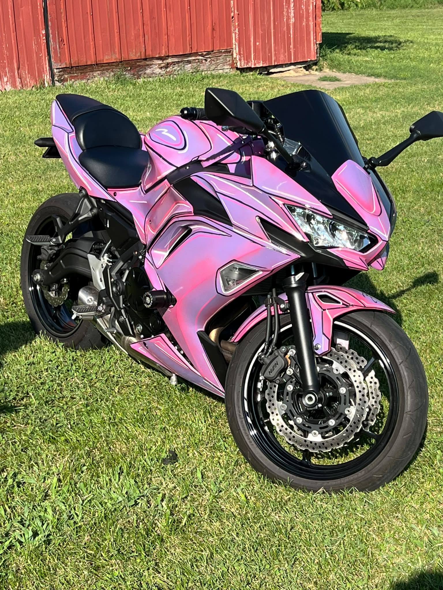 Sale RUSH‼️ Pinagpalitan almost brandnew tires! Galing zx6r na