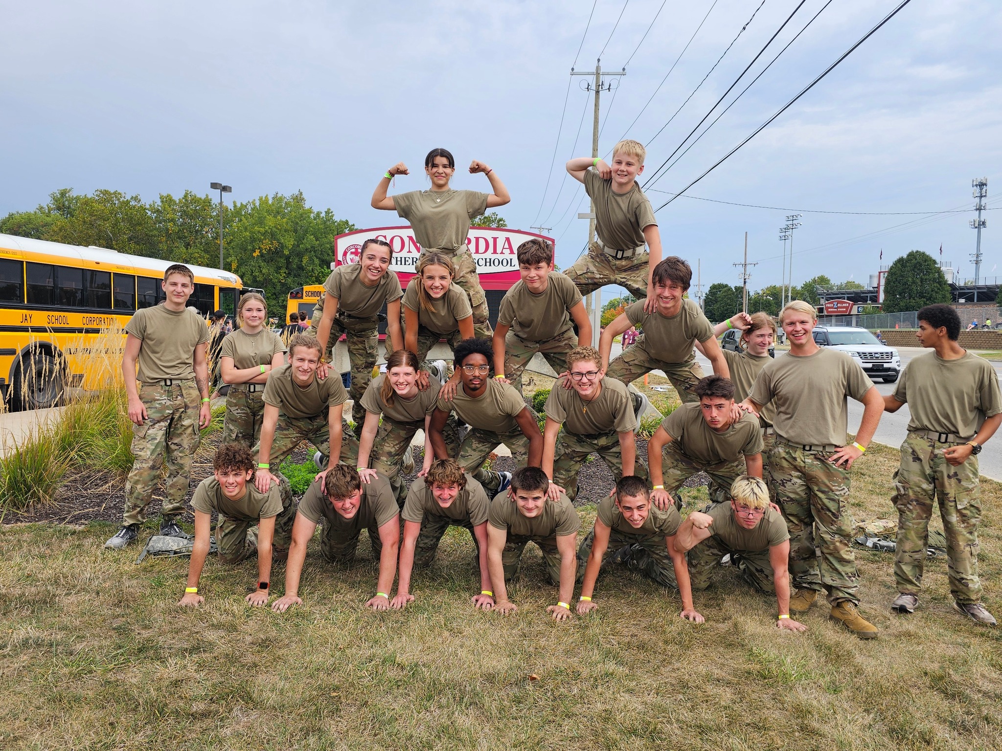 Jay County... - Jay County Jr-Sr High School Junior ROTC