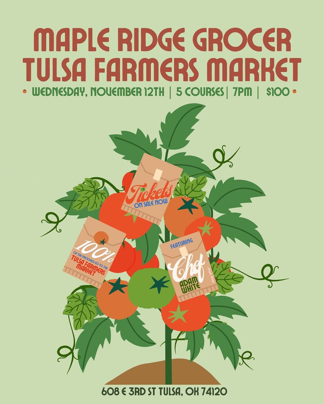 Maple Ridge Grocer | Tulsa OK