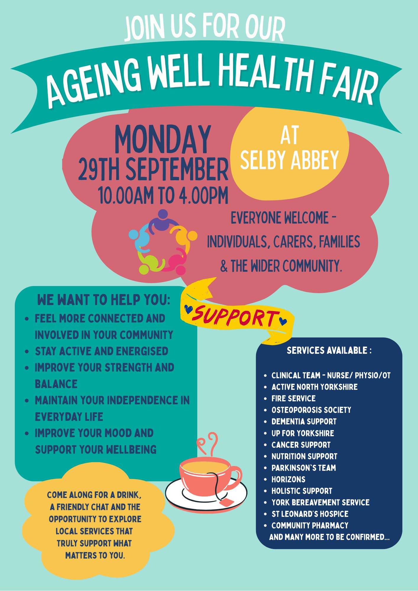 We are pleased to have a stand today,... - Carers' Resource | Facebook