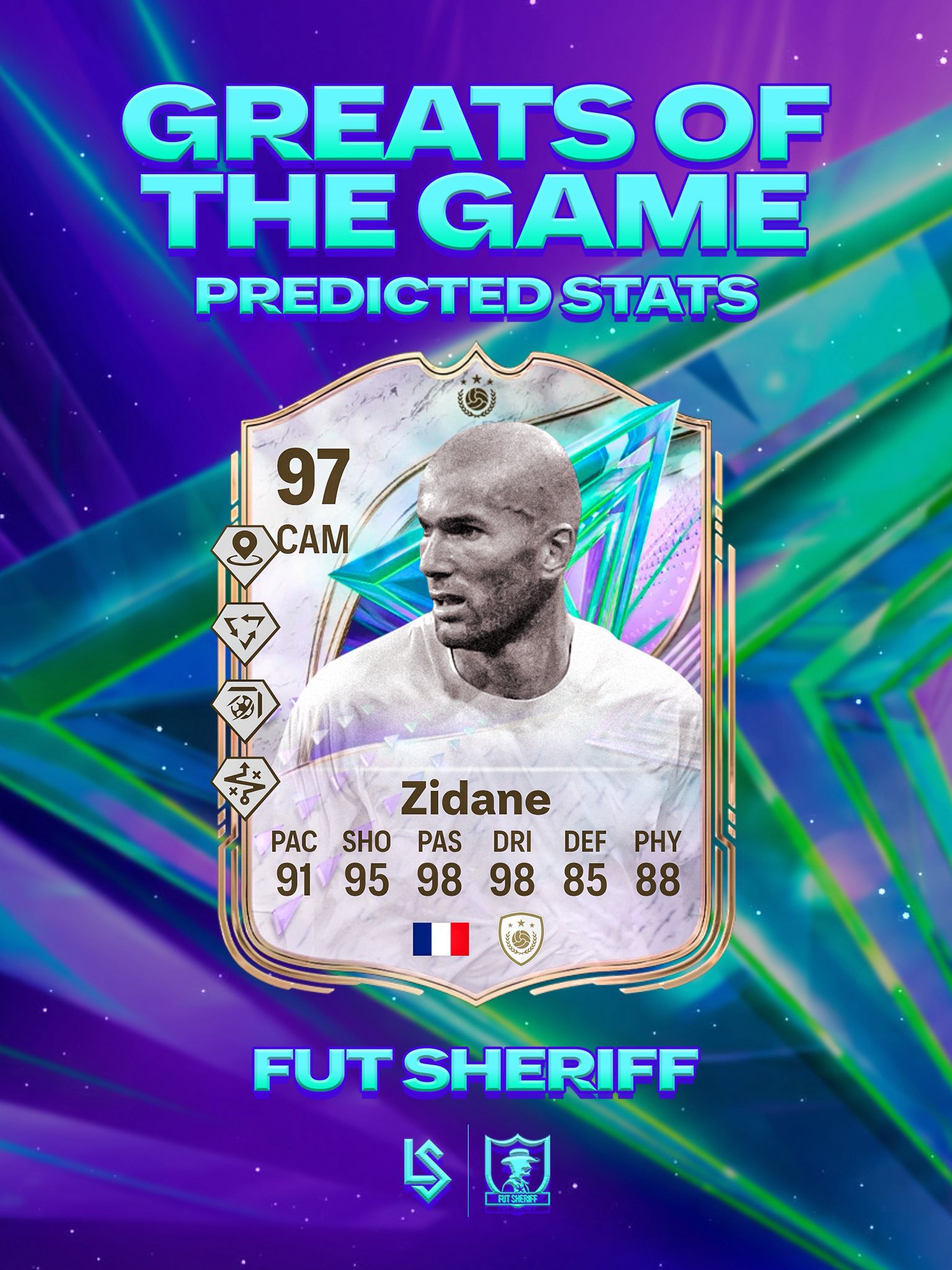 🚨Henry 🇫🇷 & Zidane 🇫🇷 are coming as GREATS OF THE GAME