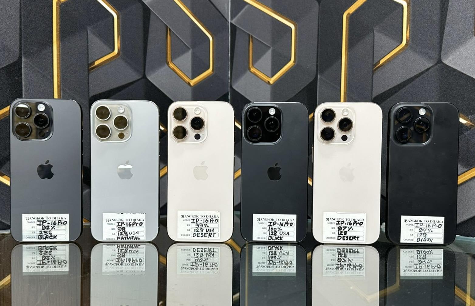 iPhone 16 pro - 99 de batería - muchos extras