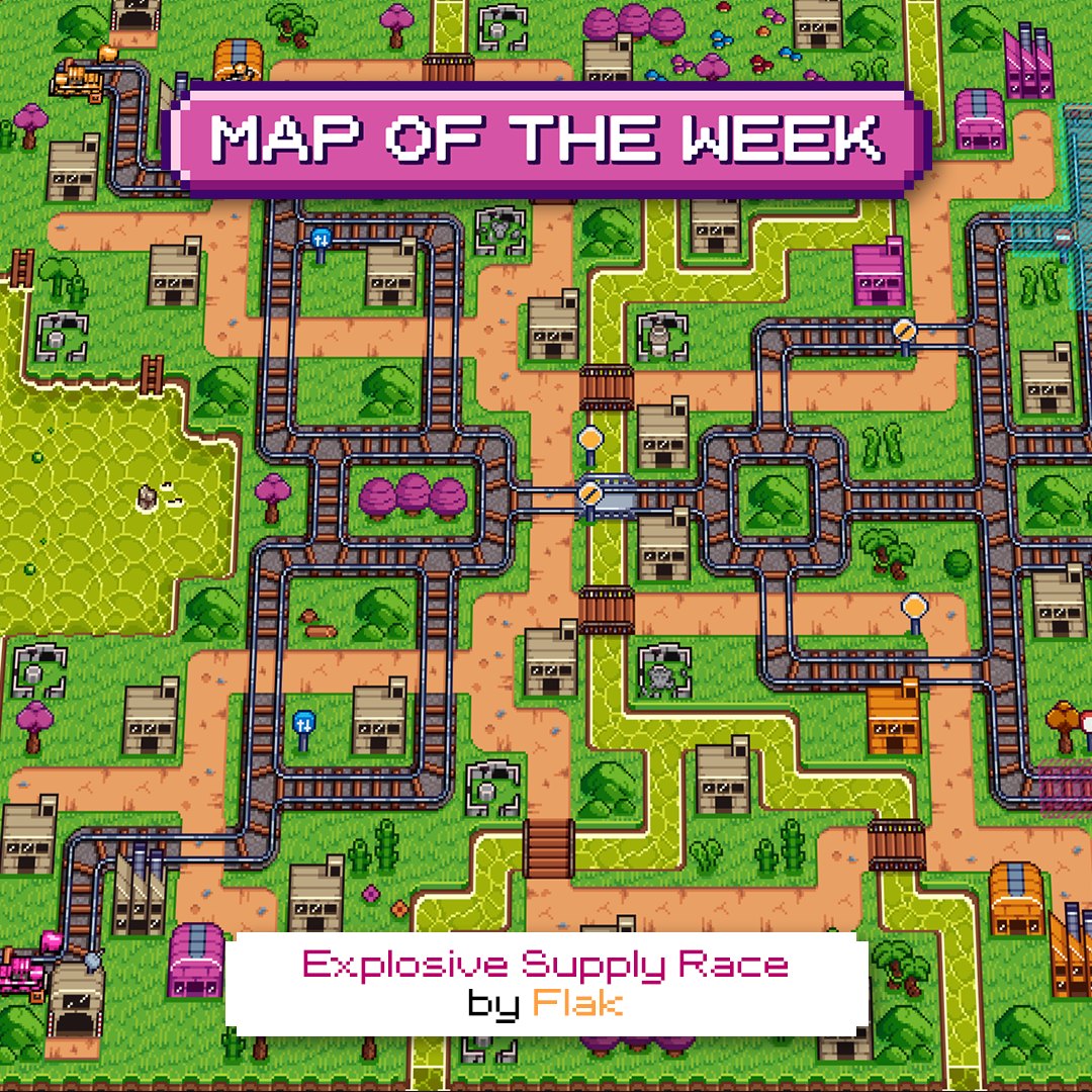 Athena - This week’s Community Map is not just one map but an entire ...