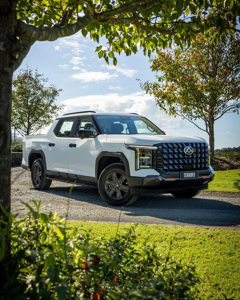 MAXUS - What are you waiting for? The all-new LDV Terron 9 Origin ...