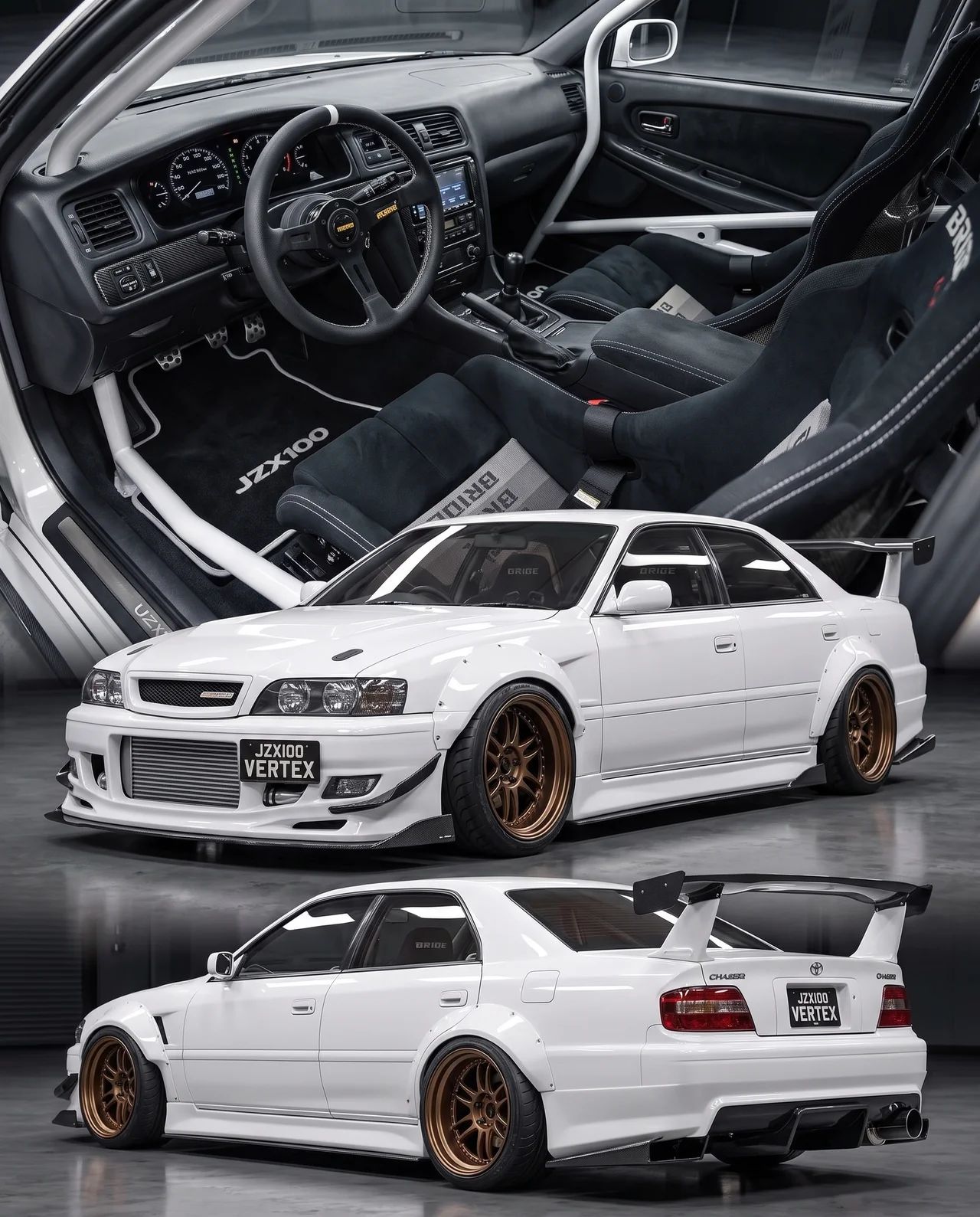 Toyota Chaser JZX100 1998 Vertex