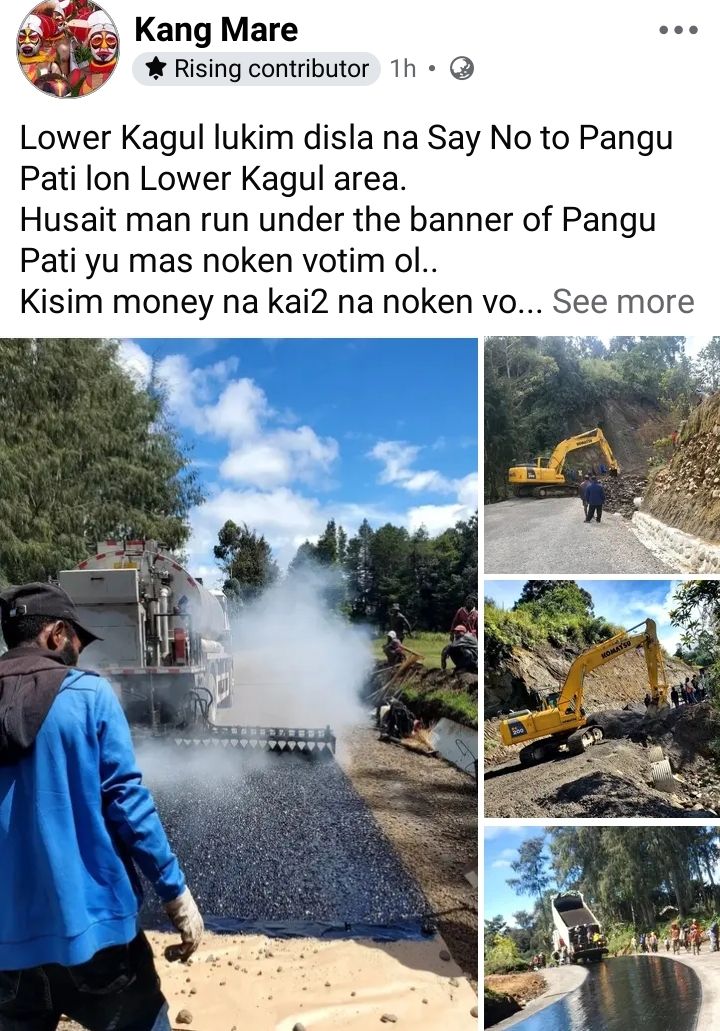 Tambul-Nebilyer, East New Britain Province road projects lack transparency and accountability
