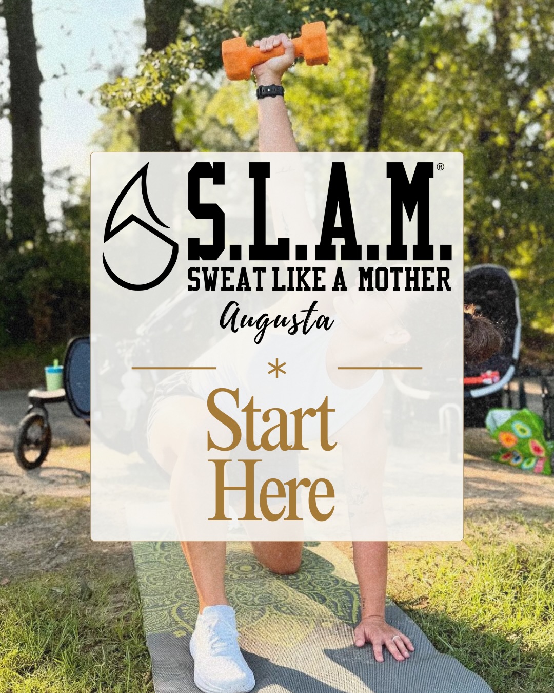 SLAM Sweat Like A Mother Augusta | Augusta GA