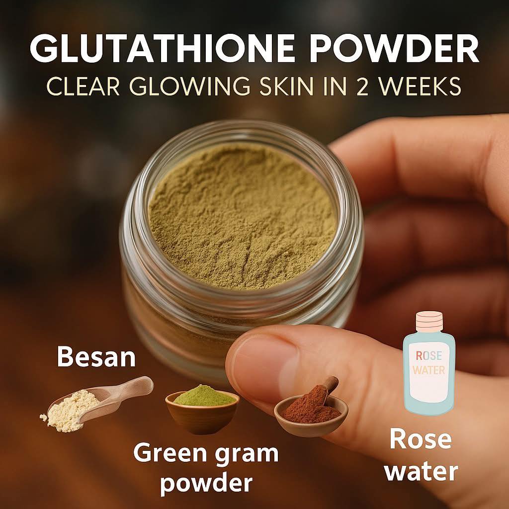 glutathione powder at home Real users. Real glow. Foxtale's Advanced Serum is clinically backed to brighten skin in just 3 days. No wonder it's Karan Tacker's go-to Buy SK Duchess Glow Size:2 BOXES (60 tablets) 4-BYOB
