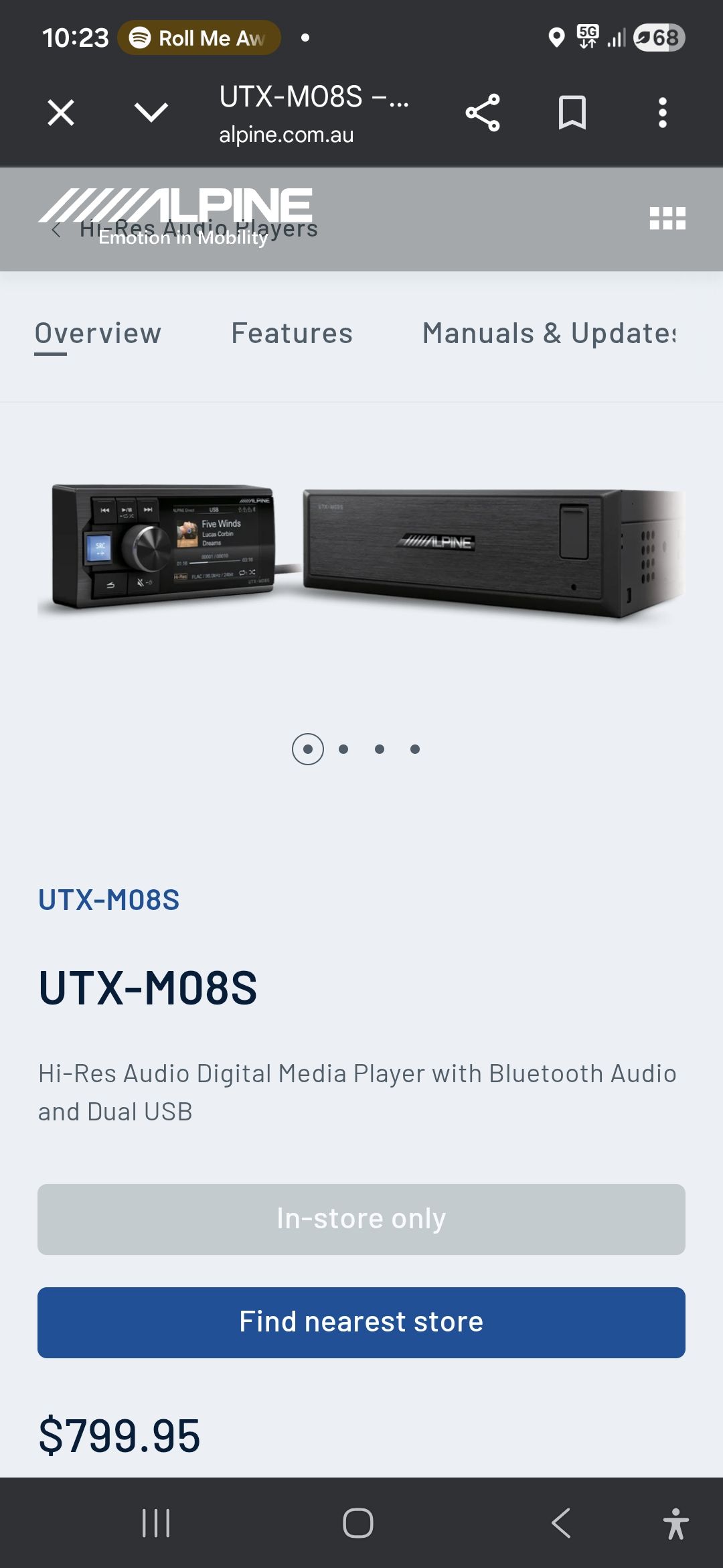 SmartBTN is an amazing upgrade for any Helix, Match or Brax DSP or